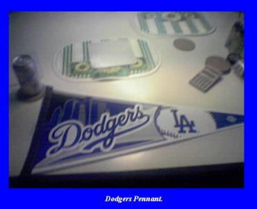 Dodgers Memorabilia