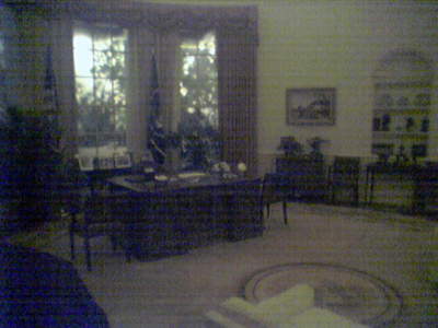 Oval Office Replica--Reagan Library.