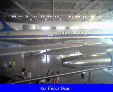Air Force One Hanger.